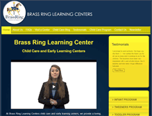 Tablet Screenshot of brassringlearning.com